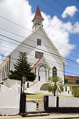 Image showing First Baptist Church La Loma town San Andres Island Colombia Sou