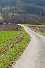 Image showing Countryside landscape