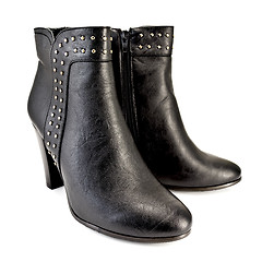 Image showing Boots black for women