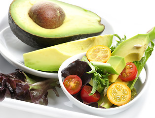 Image showing Avocado Salad