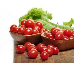 Image showing Cherry Tomatoes 