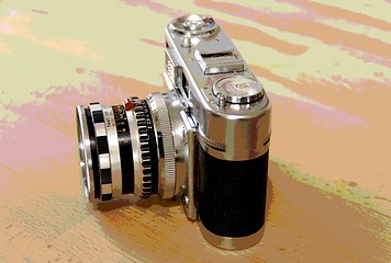 Image showing old photocamera