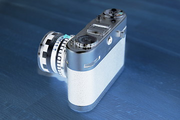 Image showing old photocamera