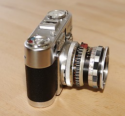 Image showing old photocamera