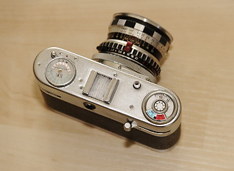 Image showing retro photocamera