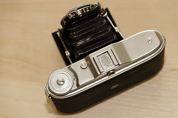 Image showing retro photocamera