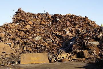 Image showing Scrap metal