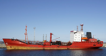 Image showing Tanker