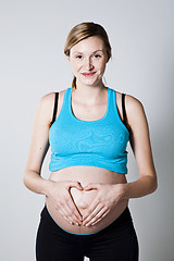 Image showing Pregnant woman