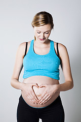 Image showing Pregnant woman