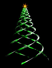 Image showing Christmas tree