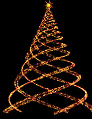 Image showing Christmas tree