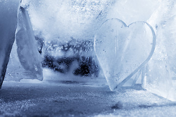 Image showing Heart of Ice