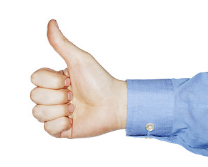 Image showing Thumb Up