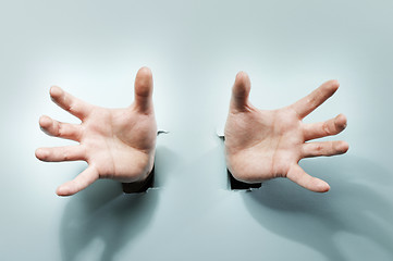 Image showing Strange Hands