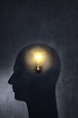 Image showing Bright Idea