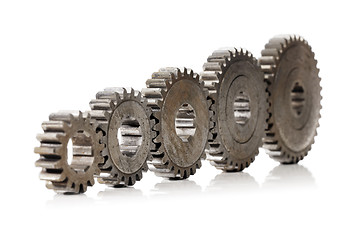 Image showing Cogs