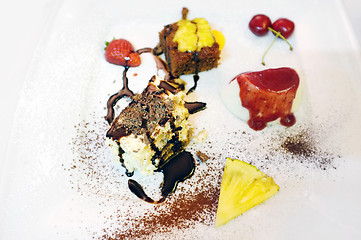 Image showing Italian Desserts