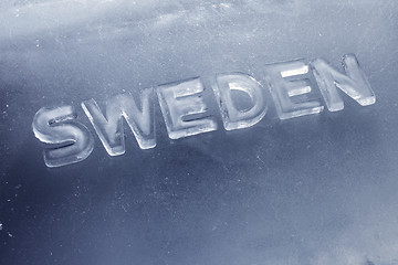 Image showing Cool Sweden