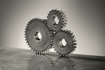 Image showing Old Cogs