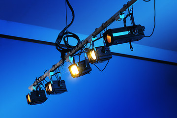 Image showing Theatre Lights