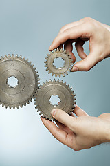 Image showing Cogs