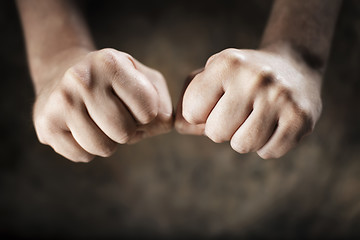 Image showing Fists