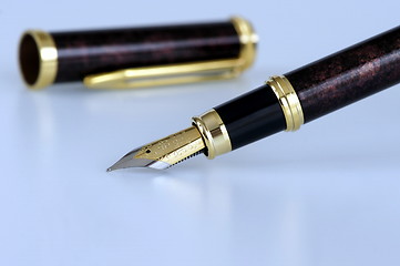 Image showing Fountain pen