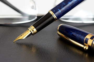 Image showing Fountain pen