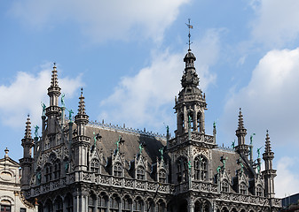 Image showing Kings House in Grand Place in Brussels