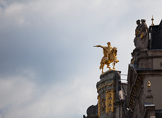 Image showing Maison de l Arbre d or in Brussels