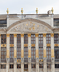 Image showing Moulin a Vent in Grand Place in Brussels