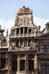 Image showing Maison du Cornet or De Hoorn in Brussels