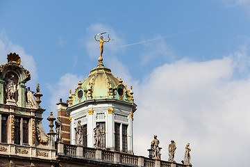 Image showing Maison du Roi d Espagne in Brussels