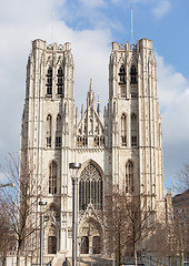 Image showing Cathedral of St Michael in Brussels