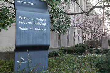 Image showing Voice of America building Washington DC