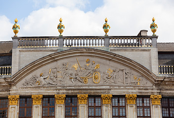 Image showing Moulin a Vent in Grand Place in Brussels