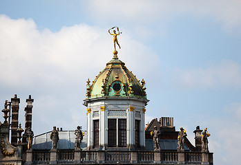 Image showing Maison du Roi d Espagne in Brussels