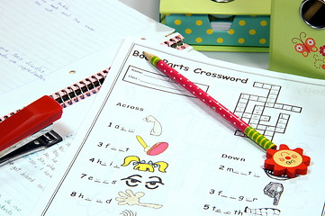 Image showing Homework