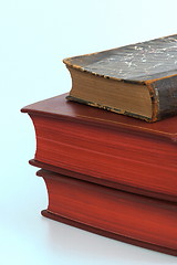 Image showing Stack Of Books