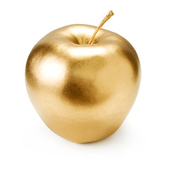 Image showing Gold apple.