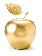 Image showing Gold apple.