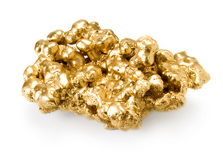 Image showing Gold nugget.