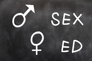 Image showing Sex education