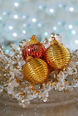 Image showing Christmas Tree Ornaments