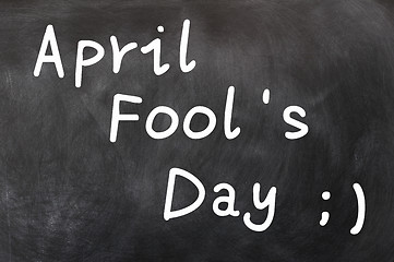 Image showing April Fool's Day