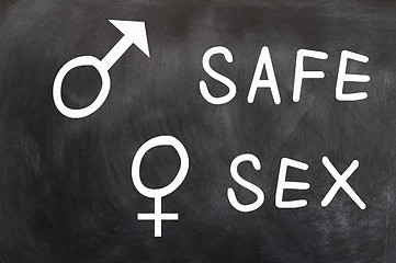 Image showing Safe Sex