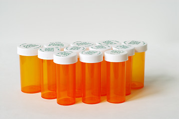 Image showing Pharmacy Pill Containers