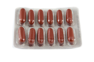 Image showing Cranberry pills