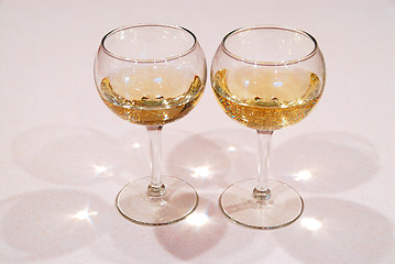 Image showing Wine for Two